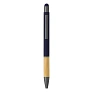 TITANIUM TOUCH BAMBOO Metal touch ballpoint pen