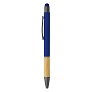 TITANIUM TOUCH BAMBOO Metal touch ballpoint pen