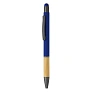 TITANIUM TOUCH BAMBOO Metal touch ballpoint pen