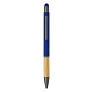 TITANIUM TOUCH BAMBOO Metal touch ballpoint pen