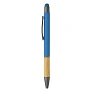 TITANIUM TOUCH BAMBOO Metal touch ballpoint pen