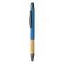 TITANIUM TOUCH BAMBOO Metal touch ballpoint pen