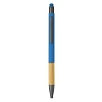 TITANIUM TOUCH BAMBOO Metal touch ballpoint pen