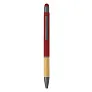 TITANIUM TOUCH BAMBOO Metal touch ballpoint pen