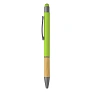 TITANIUM TOUCH BAMBOO Metal touch ballpoint pen