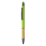 TITANIUM TOUCH BAMBOO Metal touch ballpoint pen