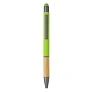 TITANIUM TOUCH BAMBOO Metal touch ballpoint pen