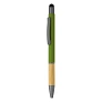 TITANIUM TOUCH BAMBOO Metal touch ballpoint pen