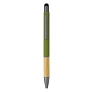 TITANIUM TOUCH BAMBOO Metal touch ballpoint pen