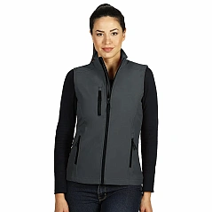 women's softshell bodywarmer - EXPLODE
