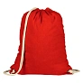 MELON COLOR 140 Cotton backpack, 140 g/m2 - BRUNO