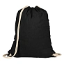 MELON COLOR 140 Cotton backpack, 140 g/m2 - BRUNO