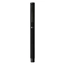 TITANIUM JET BLACK R Metalna roller kemijska olovka, soft touch