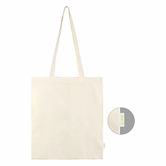 Organic cotton shopping bag 150 g/m2 - BRUNO
