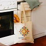 NATURELLA ORGANIC 150 Organic cotton shopping bag 150 g/m2 - BRUNO