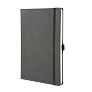 BUSINESS Notes sa elastičnom trakom i držačem olovke, A5