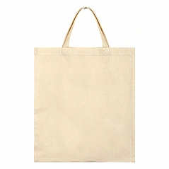 cotton shopping bag, 130 g/m2
