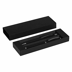 Metal ball pen and roller pen set