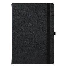 Notes sa elastičnom trakom, držačem olovke i obojanim uglom knjižnog bloka, B5