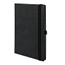 TEXTURE COLORE MAXI B5 notebook with elastic band, pen loop and coloured paper edges