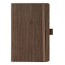 WOODY MINI Notes sa elastičnom trakom i držačem olovke, A6