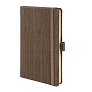 WOODY MINI Notes sa elastičnom trakom i držačem olovke, A6
