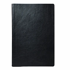A5 notebook with colored paper edge