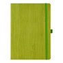 WOODY MAXI Notes s elastičnom trakom i držačem olovke, B5