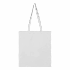 cotton shopping bag, 130 g/m2