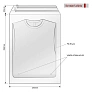 POLY BAG 25 x 35 foil