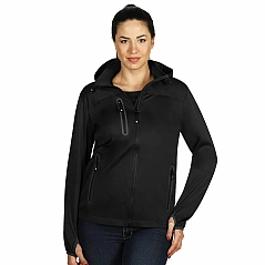 women's softshell hooded jacket - EXPLODE