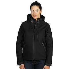 women`s softshell jacket with hood - EXPLODE