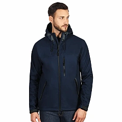 men’s softshell jacket with hood - EXPLODE