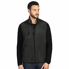 polar fleece vest - EXPLODE