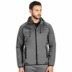 Unisex mélange hoodie, 280 g/m2 - EXPLODE
