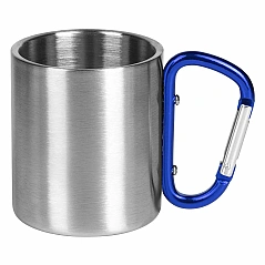 metal mug