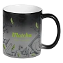 MAGIC MUG Keramička sublimacijska šalica sa specijalnim efektom, 325 ml - CASTELLI