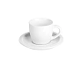 MOMENTO MINI šalica i tanjurić za Espresso, 100 ml - CASTELLI