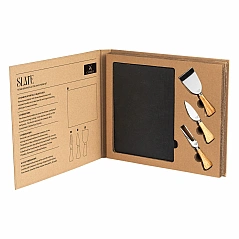Cheese knife set. 4/1