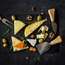 SLATE Cheese knife set