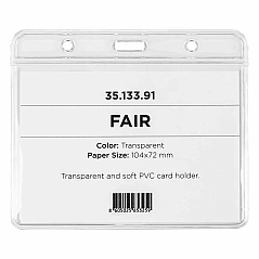 ID card PVC holder