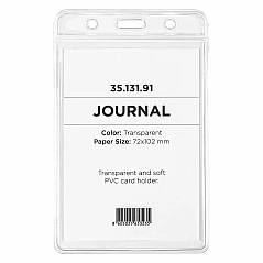 ID card PVC holder