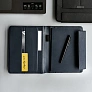 ALCANTARA notes s portfolio mapom, A5 - PRO BOOK