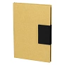 AZUL biodegradable notebook with biodegradable ball pen