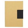 AZUL biodegradable notebook with biodegradable ball pen
