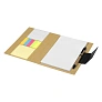 AZUL biodegradable notebook with biodegradable ball pen