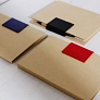 AZUL biodegradable notebook with biodegradable ball pen