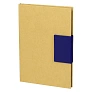 AZUL biodegradable notebook with biodegradable ball pen
