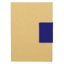 AZUL biodegradable notebook with biodegradable ball pen