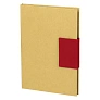AZUL biodegradable notebook with biodegradable ball pen